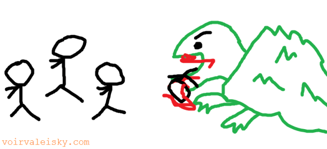 nightmare snapping turt