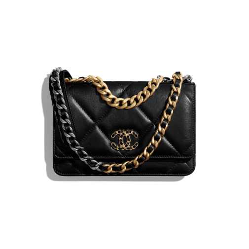 chanel 19 wallet on chain