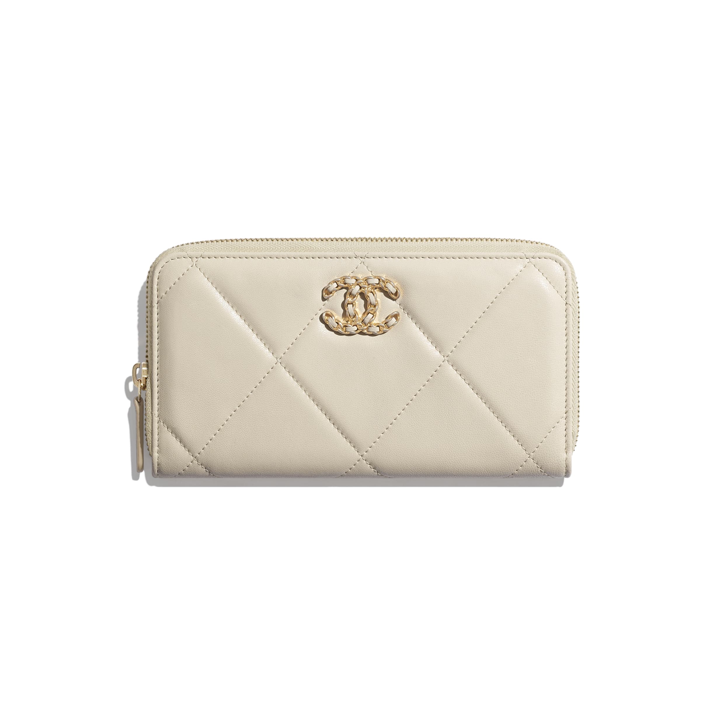chanel 19 wallet