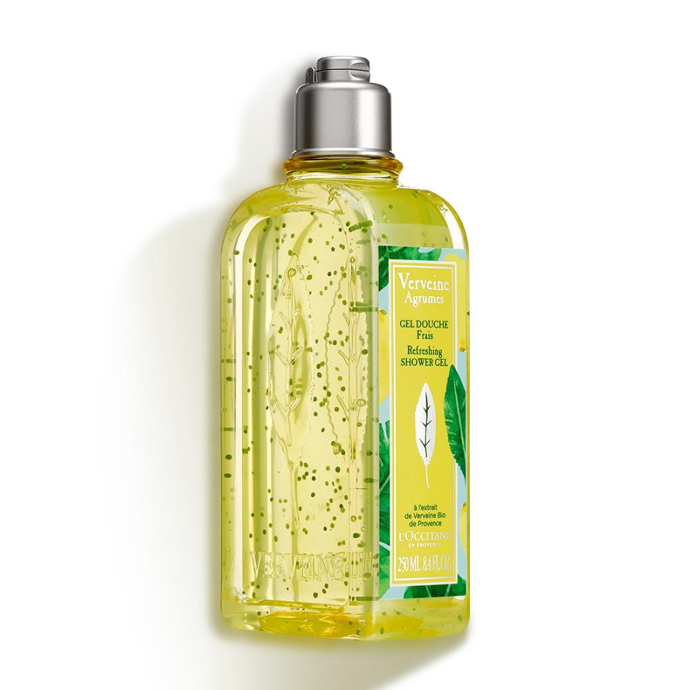 citrus verbana shower gel