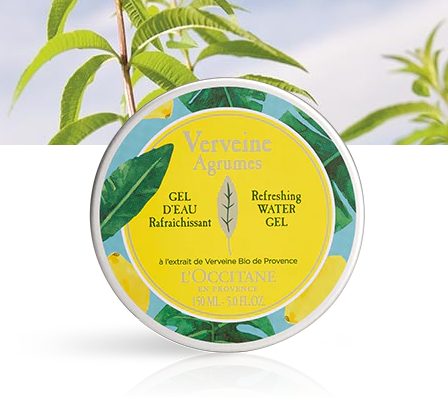 loccitane verveine citrus gel